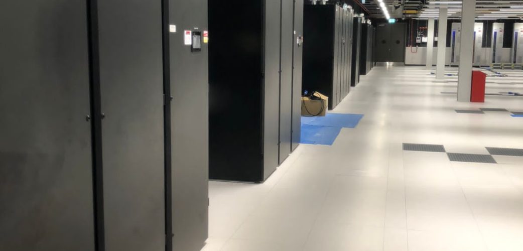 Data center project